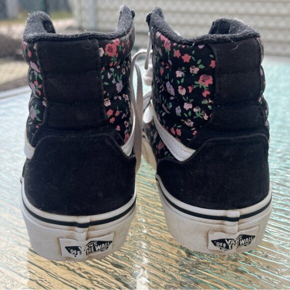 Vans Off The Wall Floral High Top Missy 5 - Picture 6 of 11